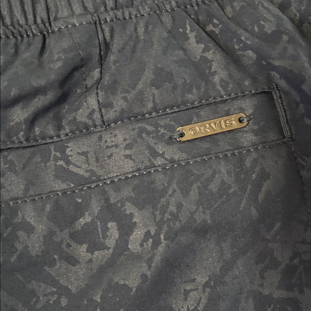 Orvis Elegant navy Patterned Women's Skort - Picture 4 of 9